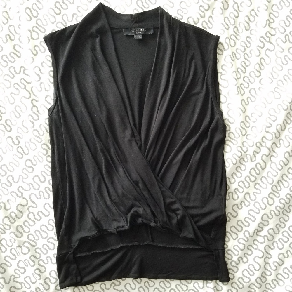 AllSaints Glo Top